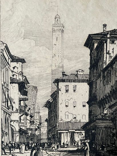After Richard Parkes BONINGTON (1802-1828)...