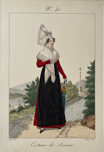 [Costumes]. [Normandie]. [Lisieux]. After...