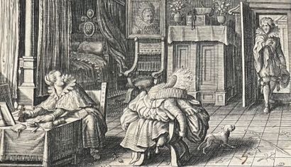 [16th century]. Attributed to STRADANUS (1523-1605)...