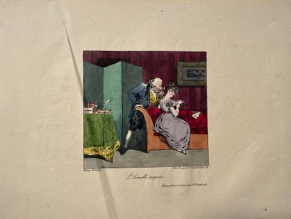 [Caricature]. After Henry Bonaventure MONNIER...