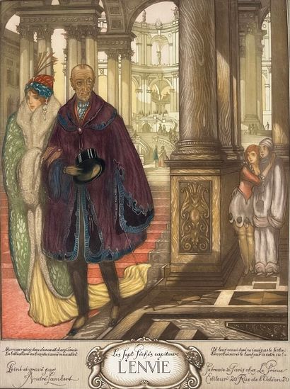 After André LAMBERT (1887-1967) From the...