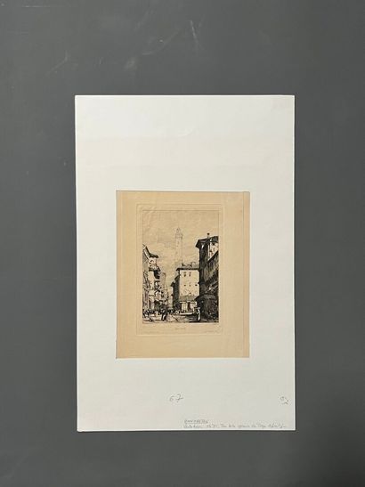 After Richard Parkes BONINGTON (1802-1828)...