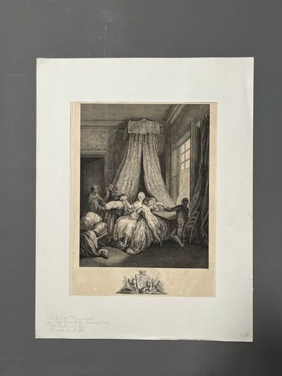 After François VOYEZ (1746-1805) engraved...