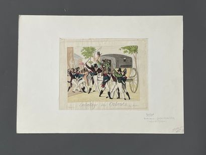 [Cartoon]. Published by MARTINET [Caricature]....