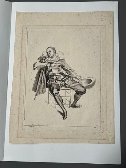 After Antoine WATTEAU (1684-1721), engraved...