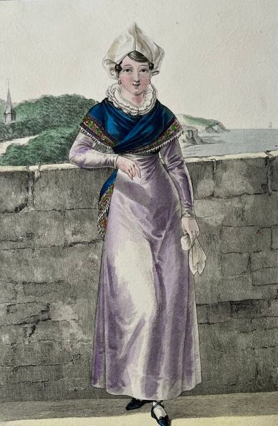 [Costumes]. [Normandie]. [Granville]. After...