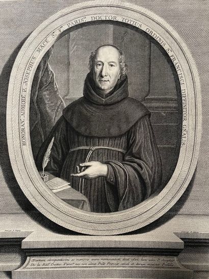 After Pierre Simon DEQUOY (1698-1764), engraved...