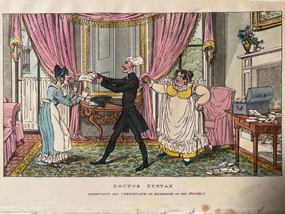 [Caricature]. 19th Century ENGLISH SCHOOL...
