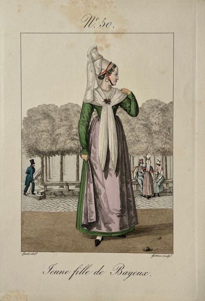 [Costumes]. [Normandy]. [Bayeux]. After Louis-Marie...