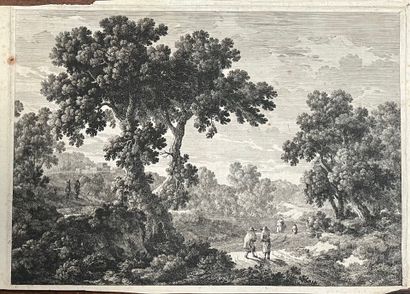 After Gabriel PERELLE (1607-1677) From the...