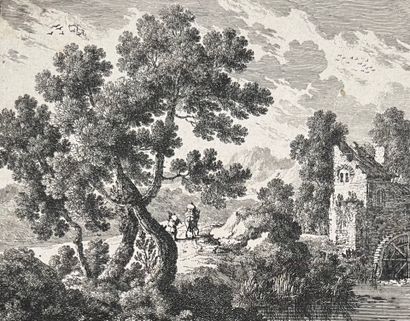After Nicolas Jean-Baptiste POILLY (1712-1758)...