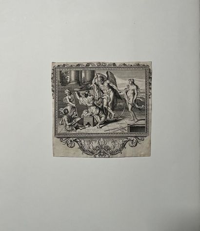 After Pierre MIGNARD (1612-1695), engraved...