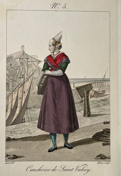 [Costumes]. [Normandie]. [Seine-Maritime]....