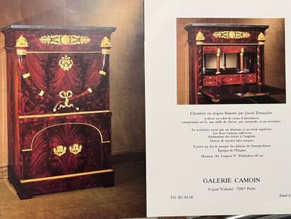 [Furniture]. [Engravings]. From the series...