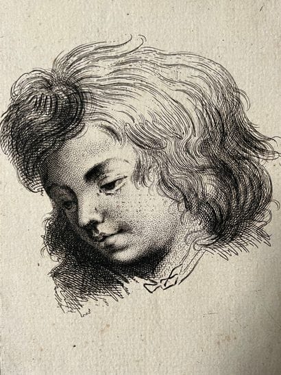 After Antoine WATTEAU (1684-1721), engraved...