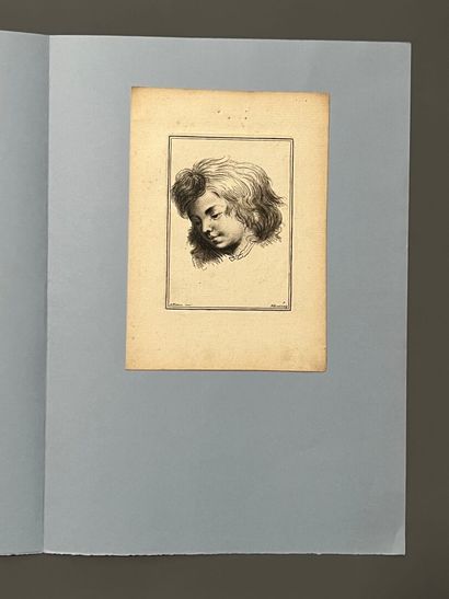 After Antoine WATTEAU (1684-1721), engraved...