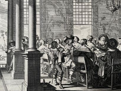 After Abraham BOSSE (1602-1676), engraved...