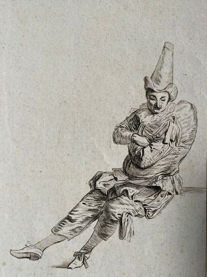 After Antoine WATTEAU (1684-1721), engraved...