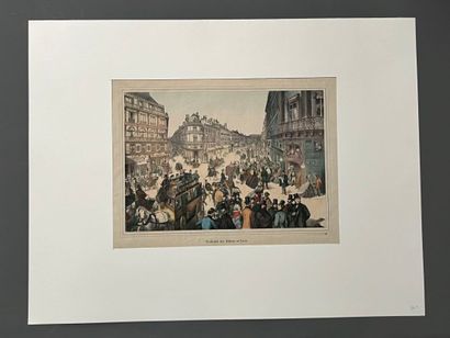 [Paris]. 19th century school Boulevard des...
