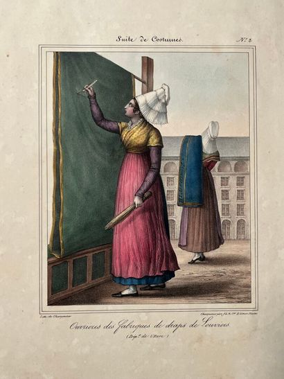 [Costume]. [Normandie]. After Henri-Désiré...