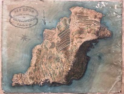 [Italy]. PLAN de la presqu'ile occidentale...