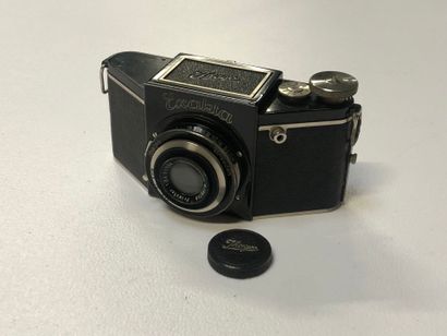 JHAGEE, model Jhagee Exakta, lens MEYER Gorlitz...
