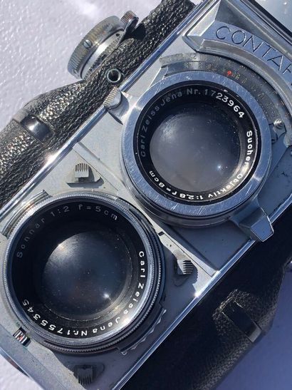 ZEISS IKON, Contaflex double lens model:...