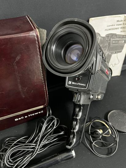 BELL E HOWELL - FILMOSONIC MACRO 8, super...