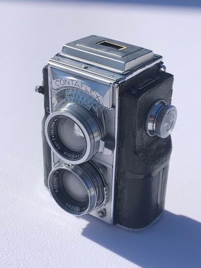ZEISS IKON, Contaflex double lens model:...