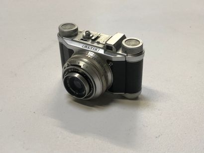 ALTISSA, Altix model, CARL ZEISS JENA Tessar...