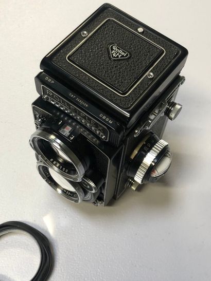 ROLLEI, Rolleiflex model, Heidosmat 882150...