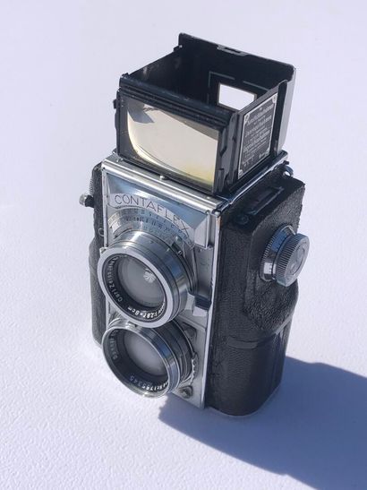 ZEISS IKON, Contaflex double lens model:...