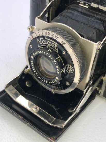 NAGEL, model Vollenda, lens SCHNEIDER-KREUZNACH...