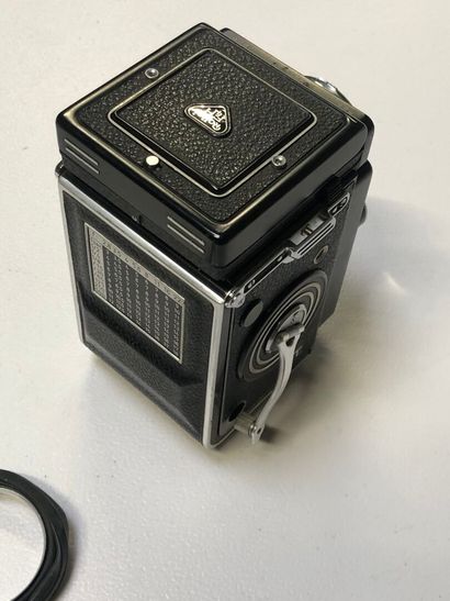 ROLLEI, Rolleiflex model, Heidosmat 882150...