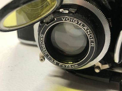 VOIGTLANDER, Bessa 66, VOIGTLANDER Skopar...