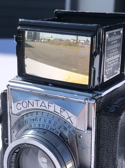 ZEISS IKON, Contaflex double lens model:...