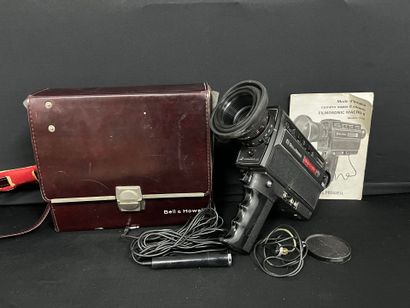 BELL E HOWELL - FILMOSONIC MACRO 8, super...