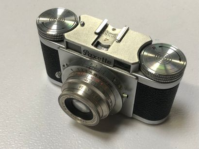 BRAUN, Paxette model, STAEBLE-KATA 1:2.8/45...