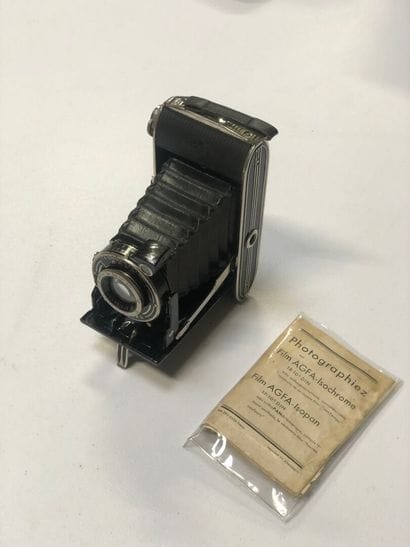 AGFA, Billy-Record model, AGFA Anastigmat...