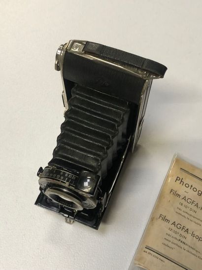 AGFA, Billy-Record model, AGFA Anastigmat...