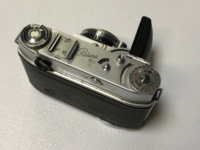 KODAK, Retina IIIc model, SCHNEIDER-KREUZNACH...