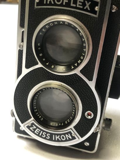 ZEISS IKON, Ikoflex model, Teronar-Nastigmat...