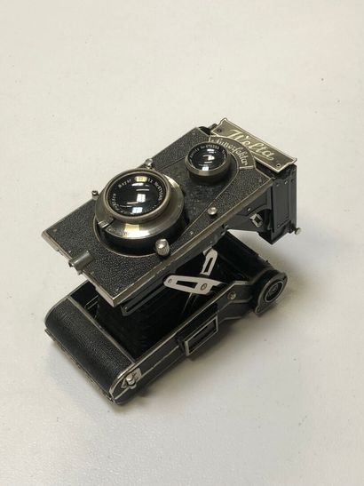 WELTA, model Superfekta, lenses MEYER GORLITZ...