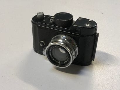 BERNING, Robot model, CARL ZEISS JENA lens...