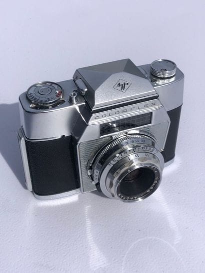 AGFA Colorflex model, AGFA Color-Apotar 1:2.8/50...