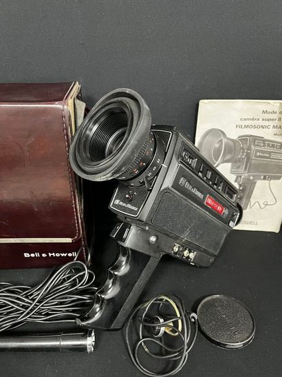BELL E HOWELL - FILMOSONIC MACRO 8, super...