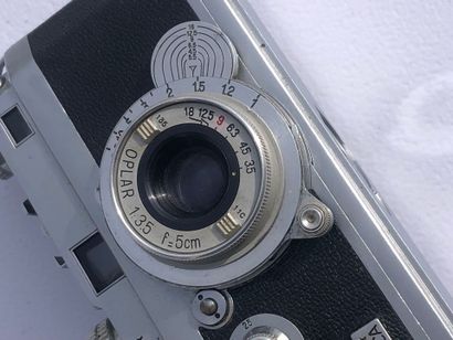 FOCA 3 stars, film camera, lens OPLAR 1:35...