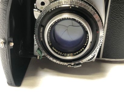 KODAK, Retina IIIc model, SCHNEIDER-KREUZNACH...
