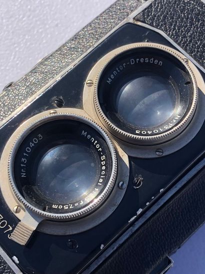 GOLTZ & BREUTMANN (?), Mentorett Reflex 3073...