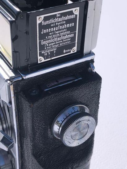 ZEISS IKON, Contaflex double lens model:...